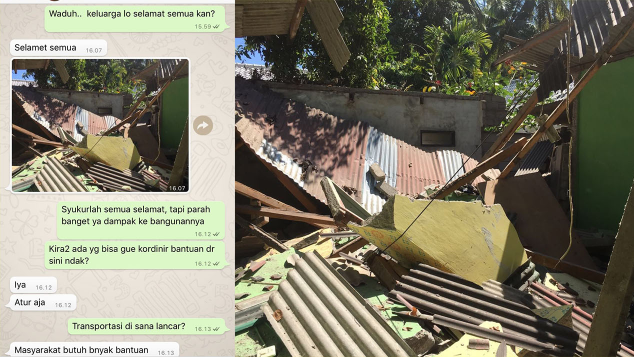 Amal Untuk Lombok
