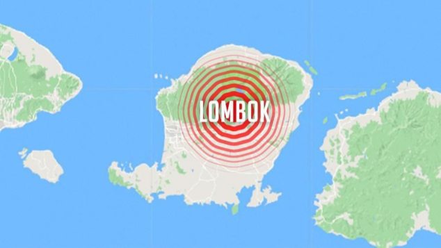 Bantu Kawan-kawan Terdampak Gempa Lombok