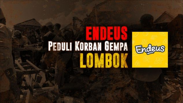 Endeus Peduli Lombok