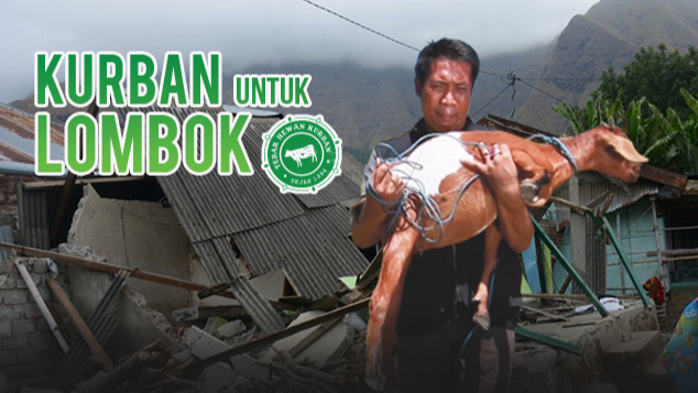 Kurban untuk Lombok