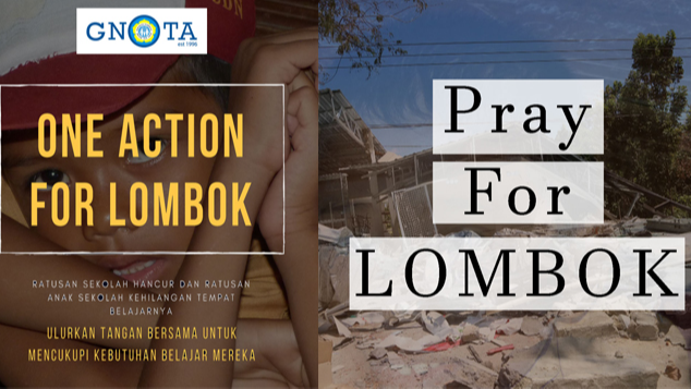 Alert!!! 1 Action for Lombok