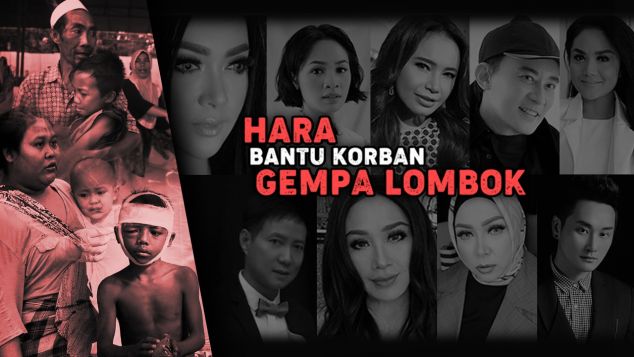 Hara Bantu Korban Gempa Lombok