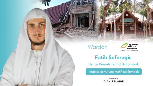 Bangun Kembali Rumah Tahfidz Quran di Lombok