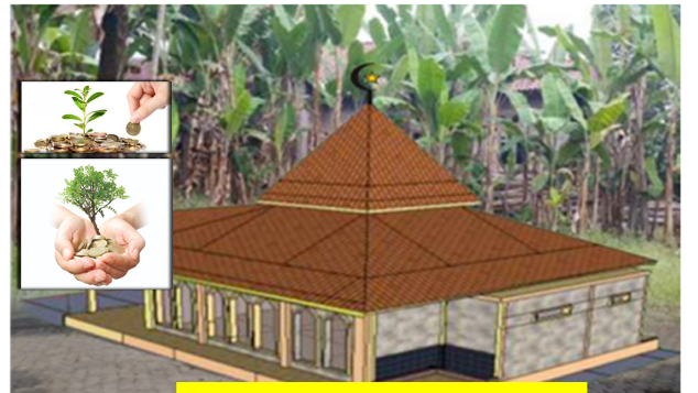 AMAL JARIYAH-Bangun Masjid Dukuh Rejosari Klaten