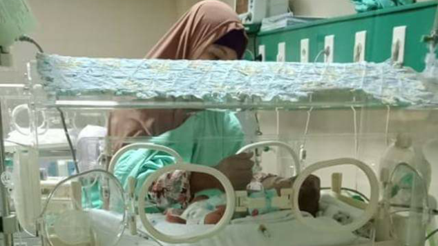 Bantu Raya sang pejuang NICU