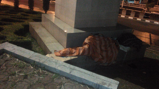 tempat tinggal dan sepedah baru untuk pa ibrahim