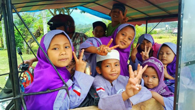 Dukung Anak Pinggiran Toba Samosir Hafal Qur'an