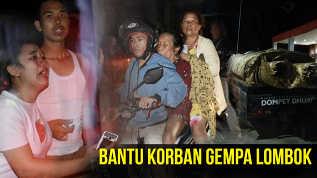 Darurat! Lombok Gempa Lagi, Bantu Sekarang