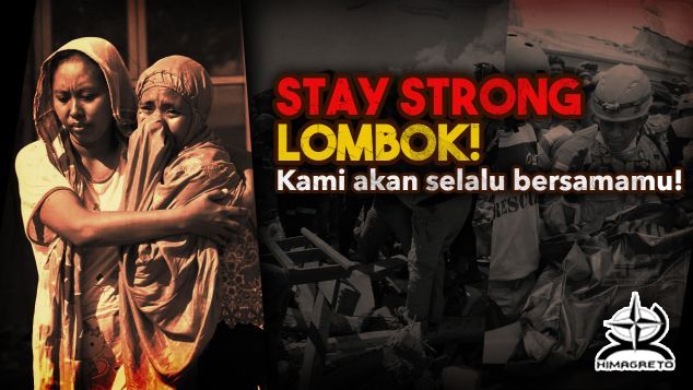 Civitas GFM Peduli Lombok