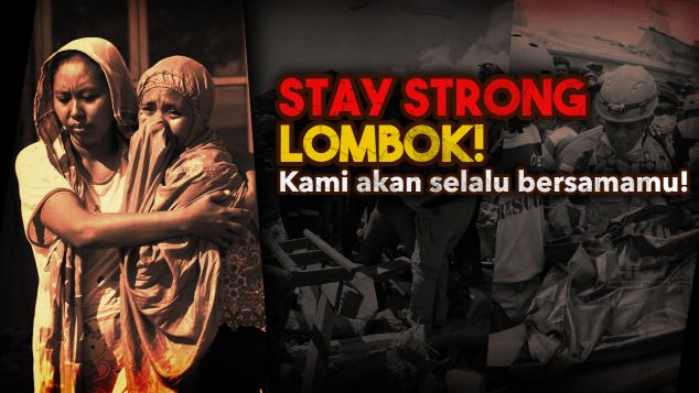 Kami peduli lombok