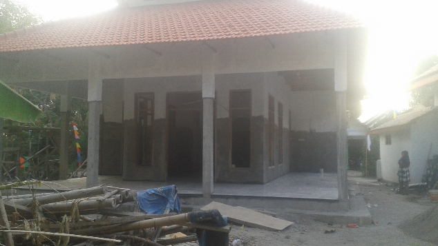 Bantu pembangunan Musholla Sirojul Ummah