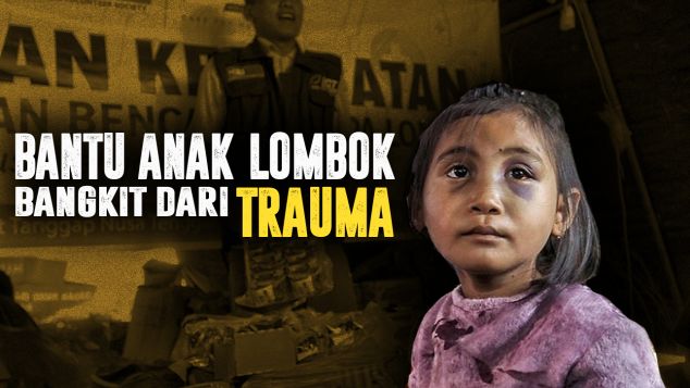 Bantuan Medis Untuk Anak Lombok