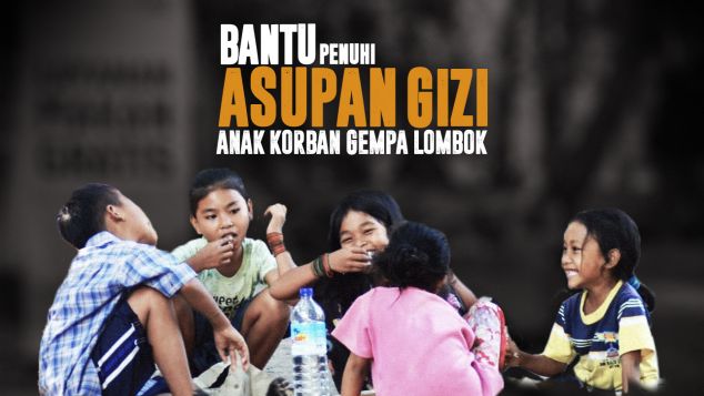 Gizi Untuk Anak Lombok