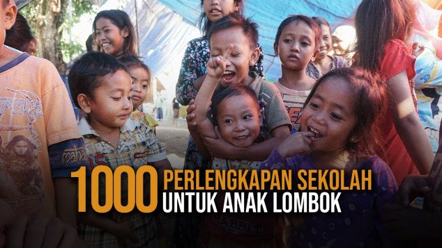 Perlengkapan Sekolah Untuk Anak Lombok