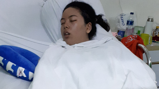 Bantu saya melawan kista ovarium ganas