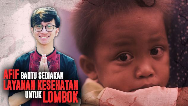 Afif Bantu Layanan Kesehatan Untuk Lombok