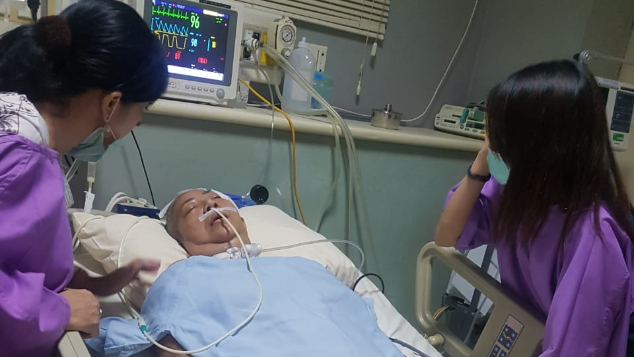 Bantu Mami Saya Sembuh Dari Pendarahan Otak Bantu Mami Saya Sembuh Dari Pendarahan Otak