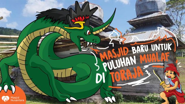 Kado Masjid untuk Mualaf Toraja