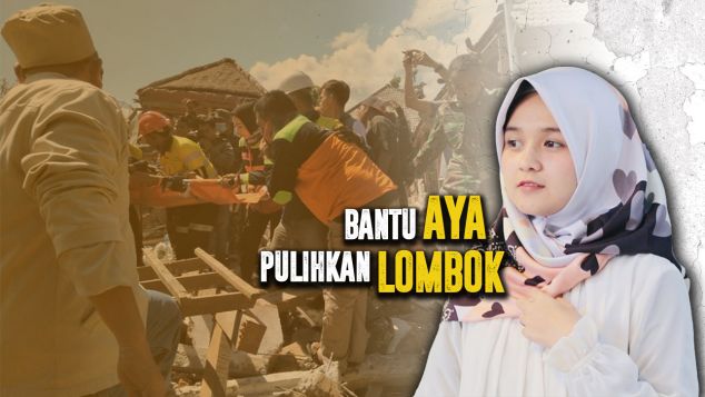 Bantu Aya Pulihkan Lombok