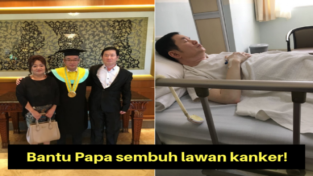 Bantu Papa sembuh dari Kanker Liver