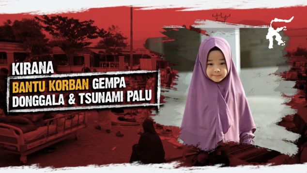 Kirana Untuk Korban Gempa Donggala