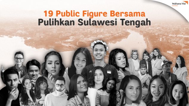 Mari Bersatu untuk Korban Bencana Sulteng