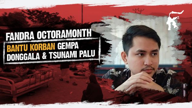 CHARITY STREAM FOR PALU DAN DONGGALA