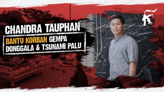 Chandra Tauphan Untuk Gempa Donggala