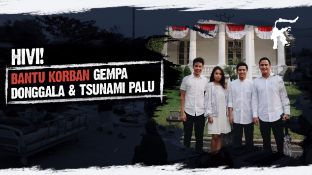 Hivi Untuk Donggala & Palu