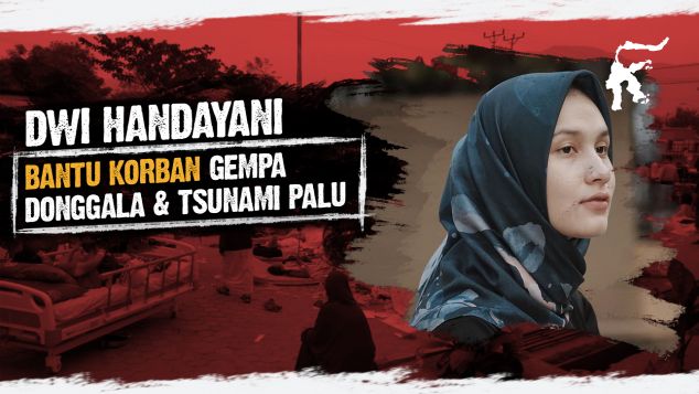 Dwi Handayani Untuk Palu dan Donggala