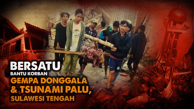Solidaritas untuk Korban Gempa dan Tsunami Sulteng