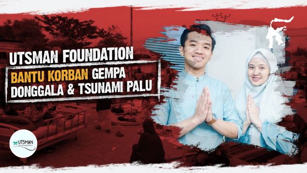 Utsman Foundation Untuk Sulteng