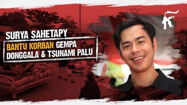 Surya Untuk Gempa Donggala dan Tsunami Palu