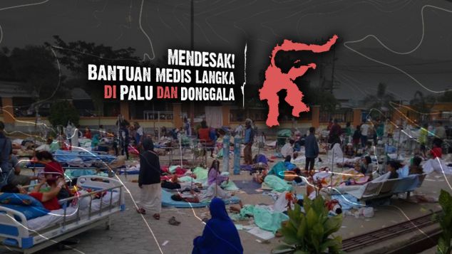 Bantuan Medis Untuk Korban Gempa & Tsunami Sulteng