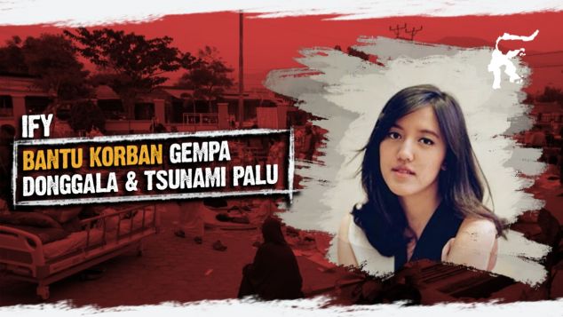 Ify Alyssa Untuk Sulteng