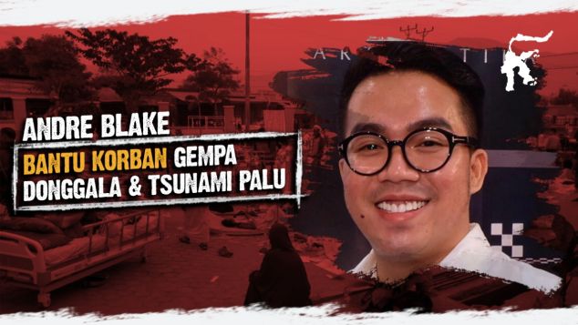 Andre Blake Untuk Sulteng