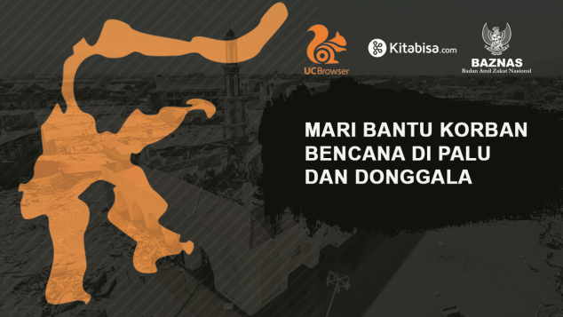 Mari Bantu Korban Bencana di Palu & Donggala