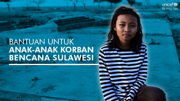 Bantu Anak-Anak Korban Gempa dan Tsunami Palu