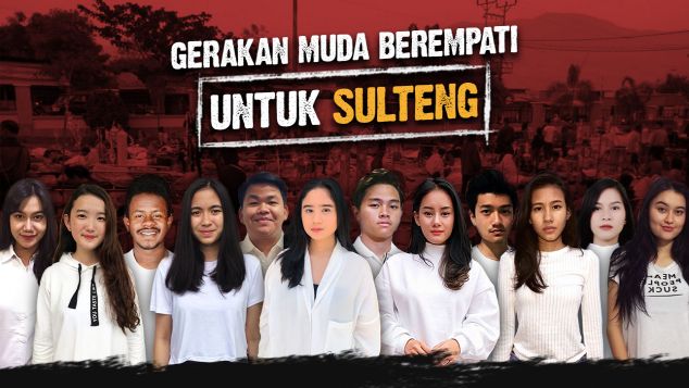 Gerakan Kami Sahabat Peduli Palu dan Donggala