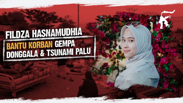 Fildza Bersama Palu-Donggala