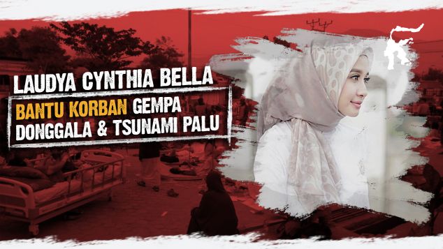 Laudya Cynthia Bella Bersama Palu-Donggala