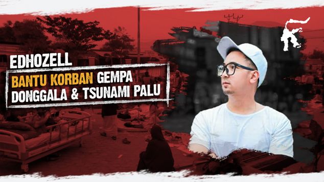 Edhozell Bersama Palu-Donggala