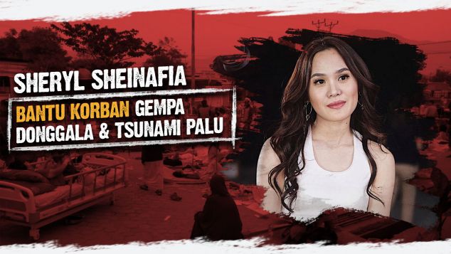 Sheryl Bersama Palu-Donggala
