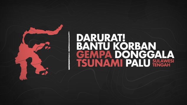 Peduli Gempa & Tsunami Palu