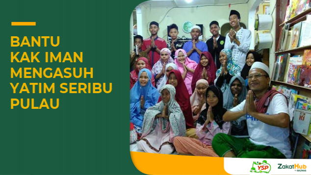 Zakat untuk Anak Yatim Seribu Pulau