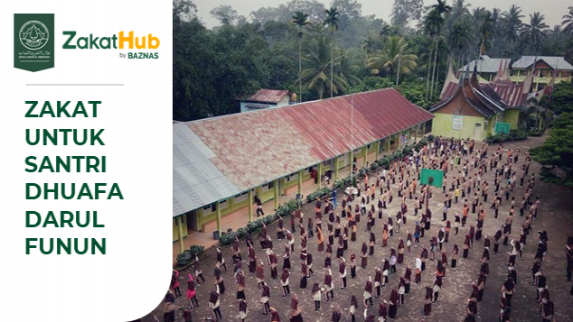 Zakat untuk Santri Dhuafa Darul Funun