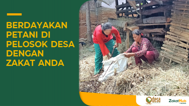 Zakat untuk Pemberdayaan Petani Bandung Utara