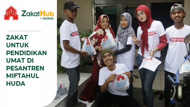 Zakat Pendidikan Umat di Pesantren Miftahul Huda