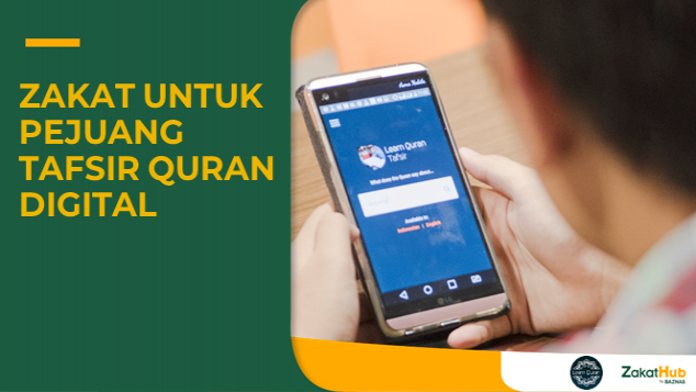 Zakat untuk Aplikasi Tafsir Quran