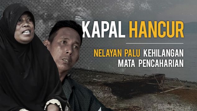100 Perahu untuk Nelayan Palu